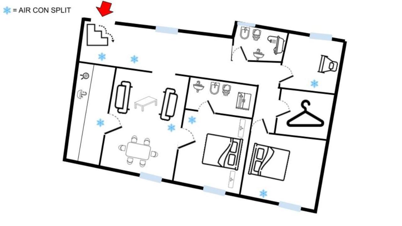 פירנצה Seta Spacious Apartment Next To The Duomo מראה חיצוני תמונה